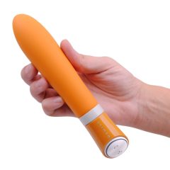   B SWISH Bgood Deluxe - silikonový tyčový vibrátor (oranžový)