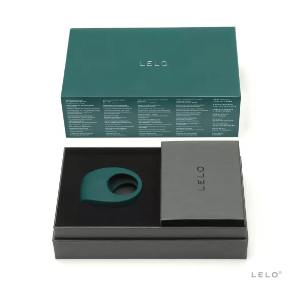 LELO - vibrační erekční kroužek - dobíjecí - zelený