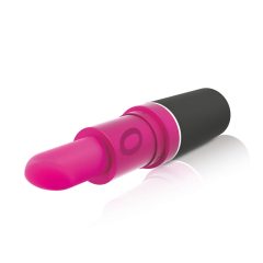   Screaming Lipstick - vibrátor ve tvaru rtěnky (pink-černý)