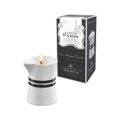   Petits Joujoux Paris - masážní svíčka v hubičce - vanilkové santalové dřevo (120ml)