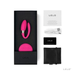 LELO Tiani 2 - silikonový vibrátor pro páry (pink)