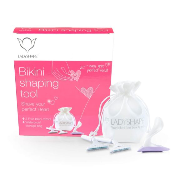 LadyShape Bikini Shaping Tool - pro dokonalý střih na intimních místech (srdce)