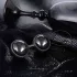 LELO Luna Noir - venušin kuličky - variabilní