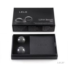 LELO Luna Beads Noir - venušine guličky
