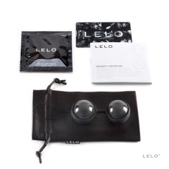 LELO Luna Beads Noir - venušine guličky