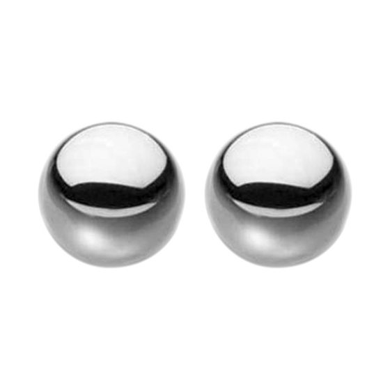 S&M Steele Balls - samostatné venušiny kuličky (stříbrné)