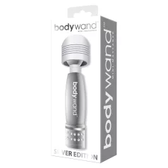 Bodywand - mini masážní vibrátor - stříbrný