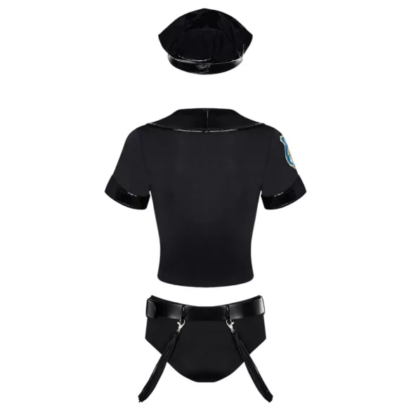 Obsessive - kostým policistky - sada - S/M