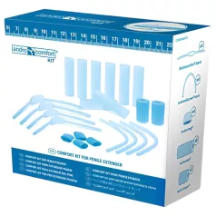  AndroComfort - sada příslušenství pro prodloužení penisu - kompaktní