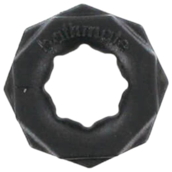 Bathmate - Spartan silikonový erekční kroužek (černý)