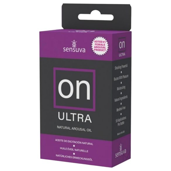 Sensuva Ultra - stimulační intimní olej pro ženy - 5 ml