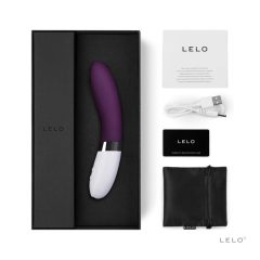 LELO Liv 2 – silikónovy vibrátor (fialový)