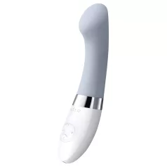 LELO Gigi 2 - vibrátor na bod G - silikon - šedá
