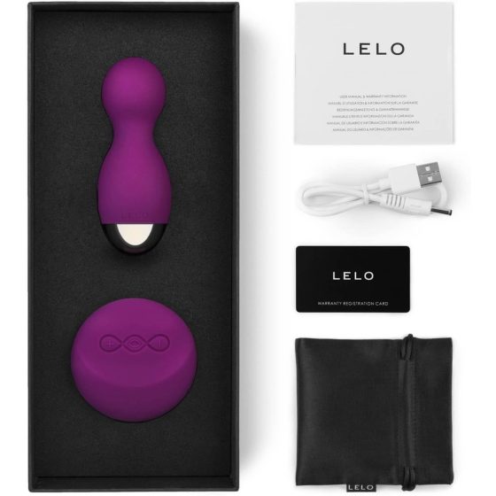 LELO Hula - rotační vibrátor na rozkoš (fialový)