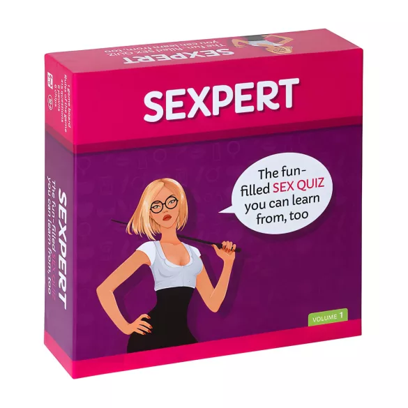 Sexpert - desková hra - anglicky