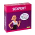 Sexpert - desková hra - anglicky