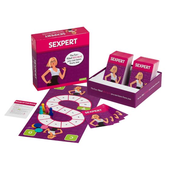 Sex-savvy board game (in English)
