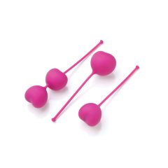 Ohmibod - sada míčků pro gekony - růžová (3 kusy)