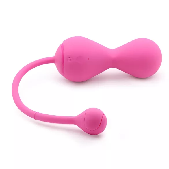 Magic Motion Kegel Master - chytrá sada venušiných kuliček (růžová)