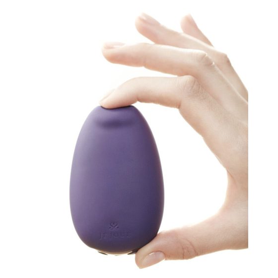 Je Joue Mimi Soft - vodotěsný vibrátor na klitoris na baterie (fialový)