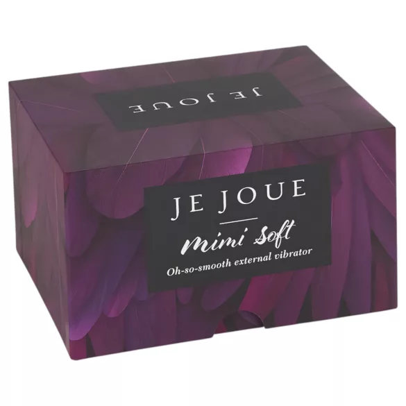 Je Joue Mimi Soft - nabíjecí vodotěsný vibrátor na klitoris (fialový)