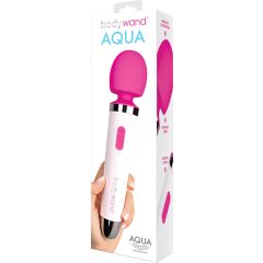   Bodywand Aqua Wand - vodotěsný masážní vibrátor (pink-bílý)