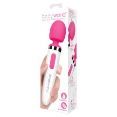   Bodywand Aqua Mini - mini vodotěsný masážní vibrátor (pink-bílý)