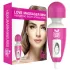 Love Wand - mini vibrátor na masáž klitorisu - růžový
