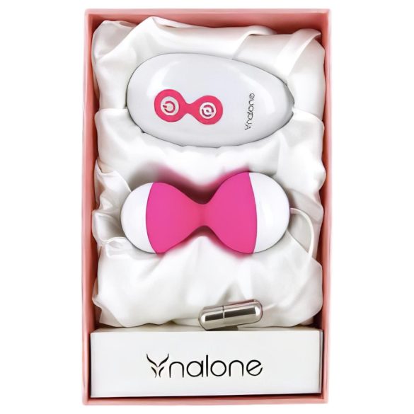 NALONE Miu Miu - akumulátorové rádiové gejši koule duo (růžové)