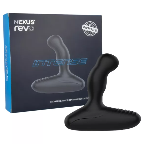 Nexus Revo Intense - vibrační rotační masáž prostaty - černý