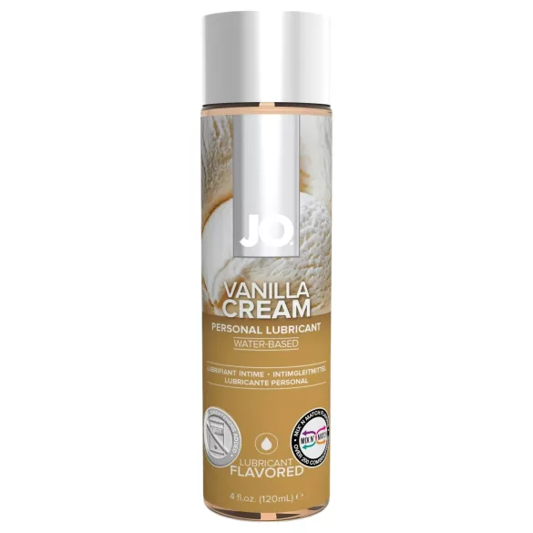 JO - lubrikant na vodní bázi - vanilka - 120 ml
