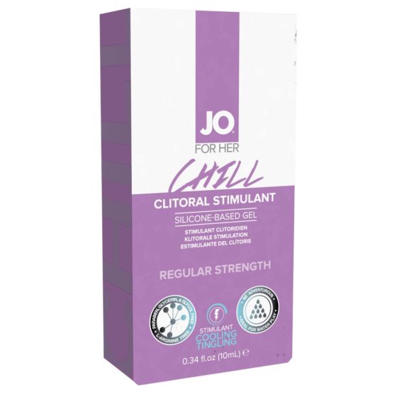 JO CHILL - gel stimulující klitoris pro ženy (10 ml)