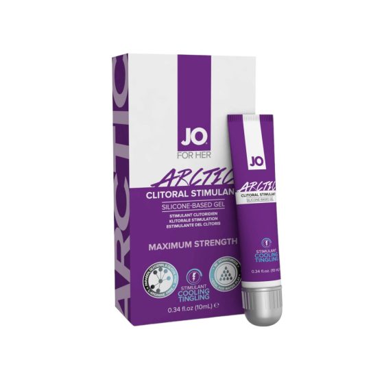 System JO Clitoral Stimulant Cooling Arctic - stimulační gel pro ženy (10ml)