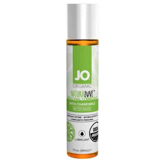 JO Organic heřmánku - lubrikant na bázi vody (30ml)