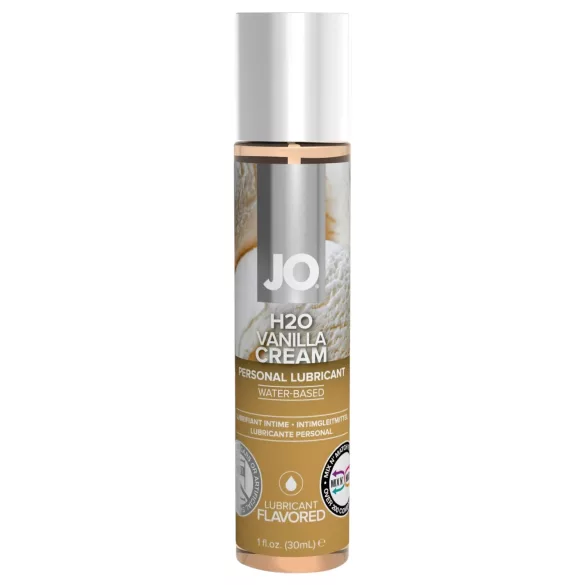 JO H2O - lubrikant na vodní bázi - vanilka - 30 ml
