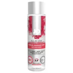   System JO - lubrikační gel a masážní gel - hřejivý - 120 ml
