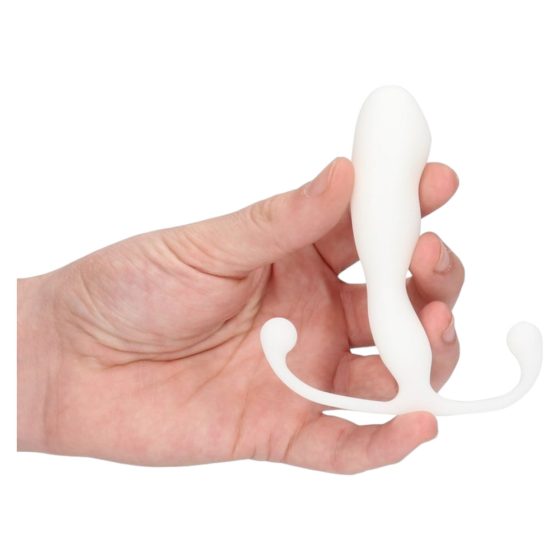 Aneros Trident Helix - dildo na prostatu (bílé)