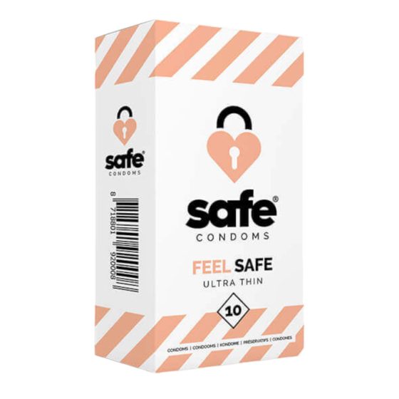 SAFE Feel Safe - tenký kondom (10ks)