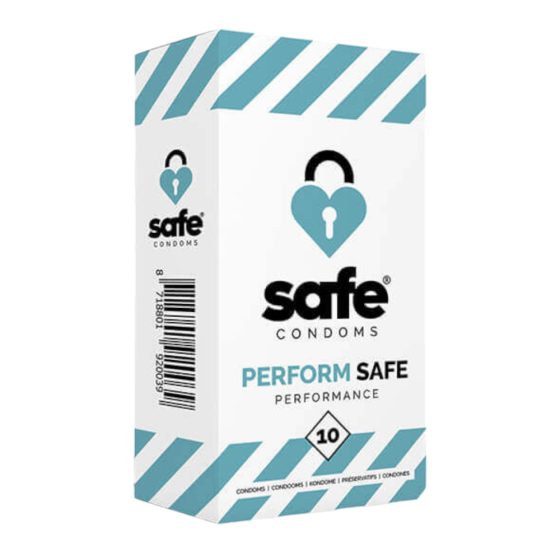 SAFE Perform Safe - velký kondom (10ks)