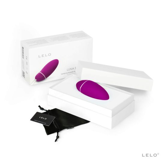 LELO Luna – inteligentné vibračné vajíčko (fialové)