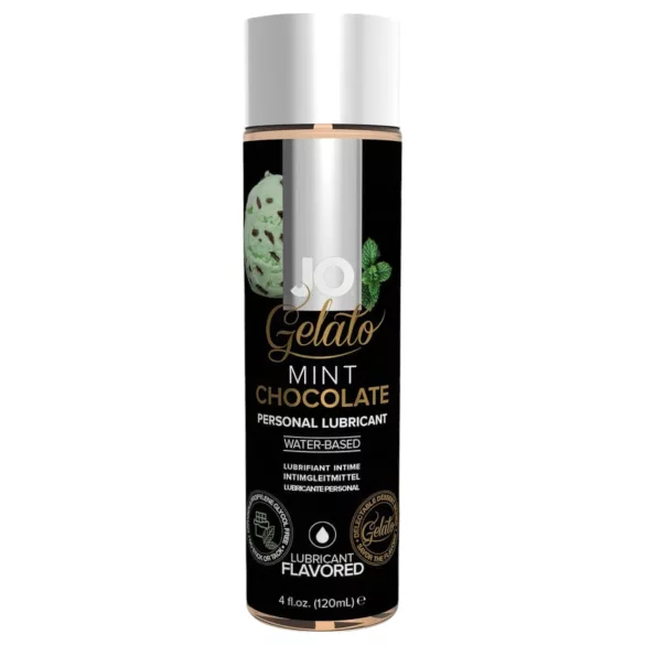 JO Gelato - lubrikant na vodní bázi - mentolová čokoláda - 120 ml