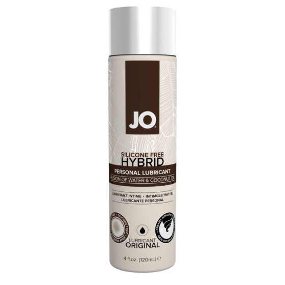 JO Hybrid - lubrikační gel na kokosové bázi (120 ml)
