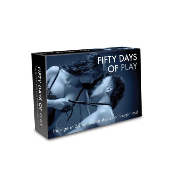 FIFTY DAYS OF PLAY - erotická společenská hra (v angličtině)