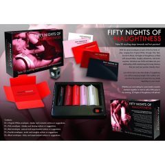   FIFTY NIGHTS OF NAUGHTINESS - erotická společenská hra (v angličtině)
