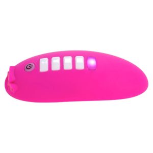 OHMIBOD Lightshow - inteligentní vibrátor na klitoris se světelnou show (růžový)