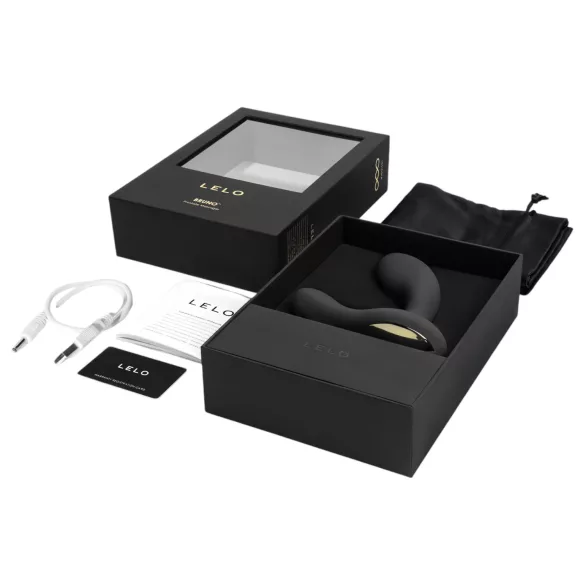 LELO Bruno - vibrátor na prostatu se 2 motory - černý