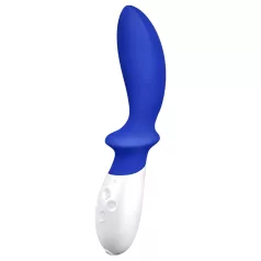 LELO Loki - vibrátor na prostatu - vodotěsný - modrý