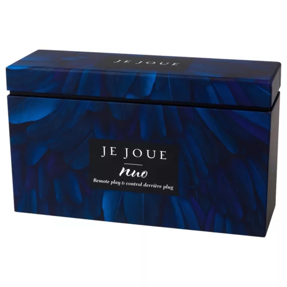 Je Joue Nuo - dobíjecí vibrátor na prostatu (černý)