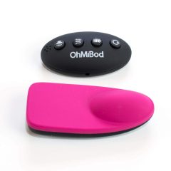 OhMiBod Club Vibe 3 - vibrační kalhotky - černé (S-L)