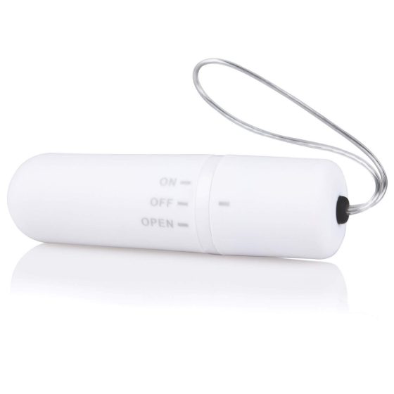 MySecret Screaming Pant - vibrační kalhotky s dálkovým ovladačem - bílé (S-L)
